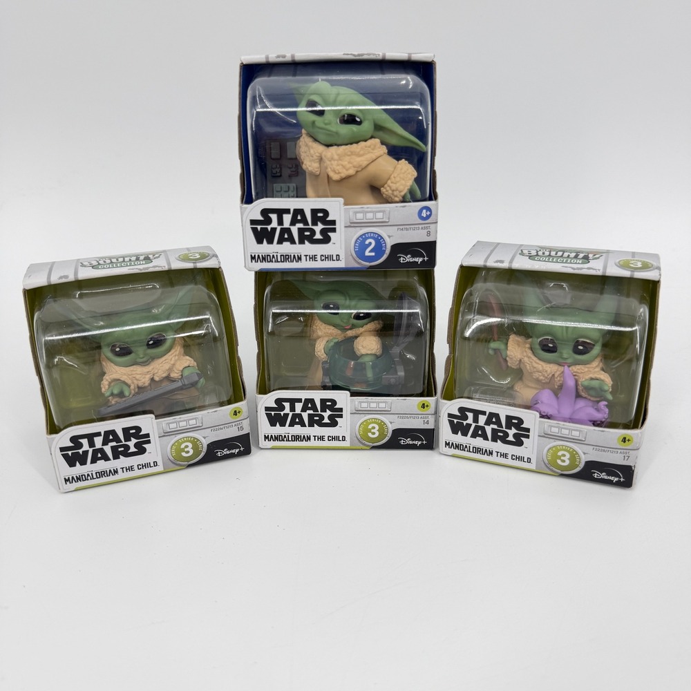New Star Wars The Mandalorian The Child Bounty Collection Series 3 & 2 Lot